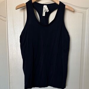 Athleta Midnight Blue Racerback Tank Top